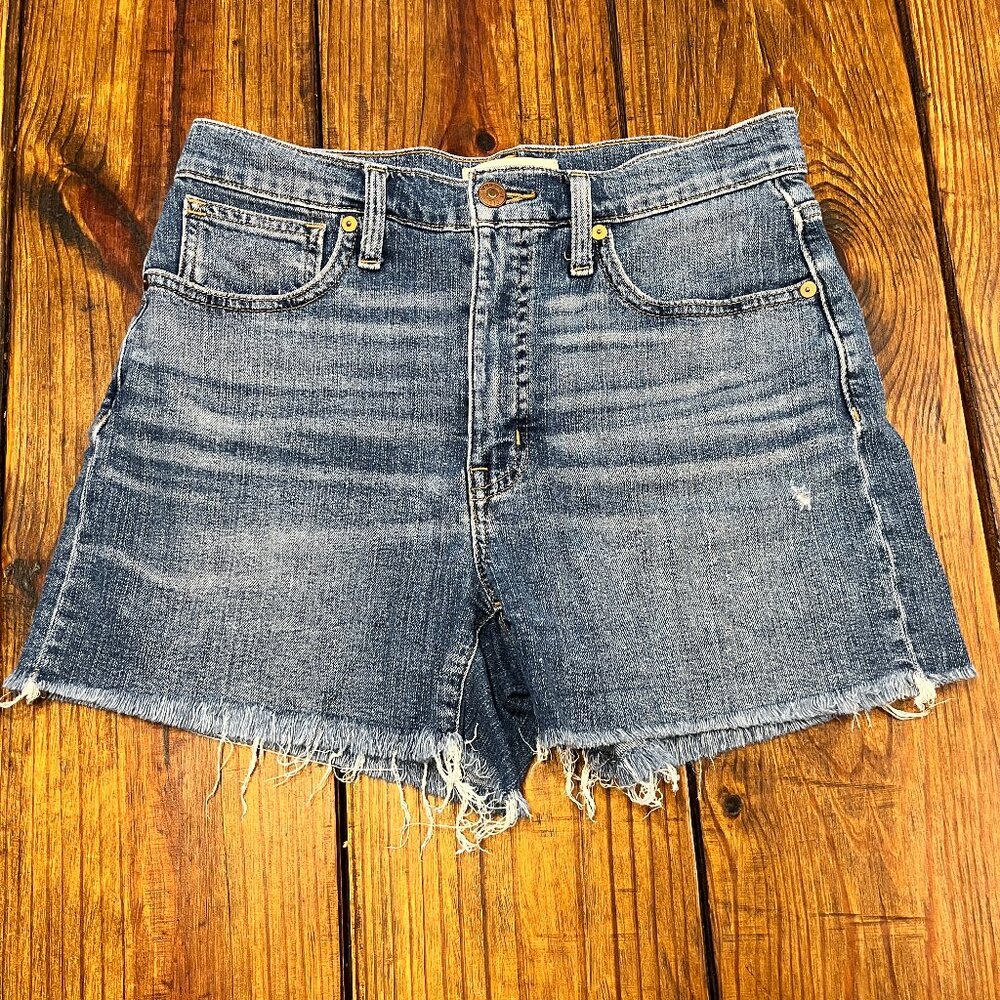 Madewell Jean Shorts, Size 25
